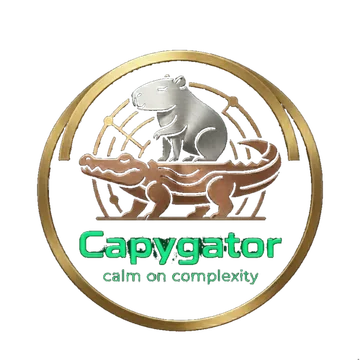 Capygator Logo