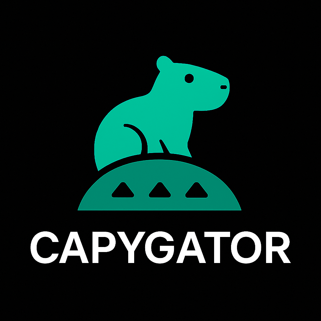 CAPYGATOR Logo